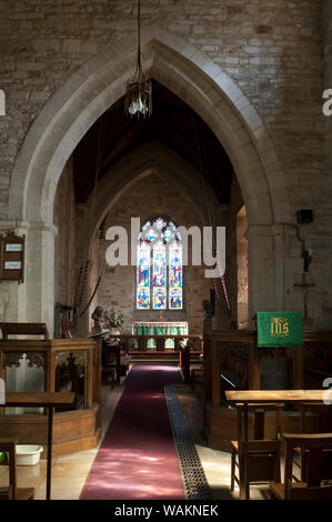 St. Andrew`s Church, Glaston, Rutland, England, UK Stock Photo